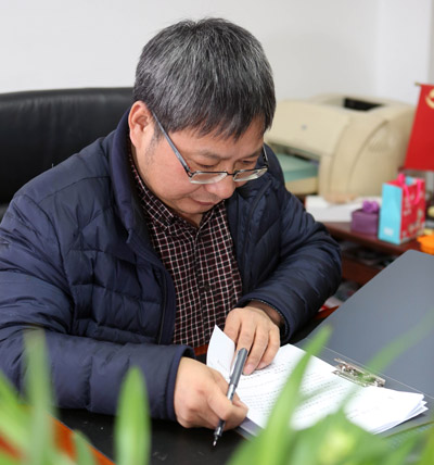 纪检监察干部浙江省平湖市纪委副书记缪志方
